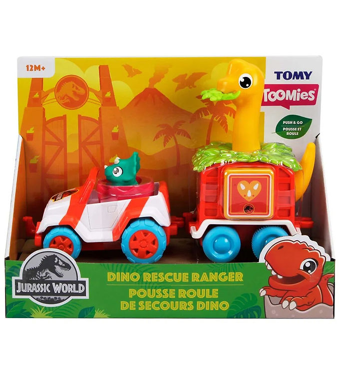 Legetøj   Jurassic World Dino Rescue Ranger fra Toomies