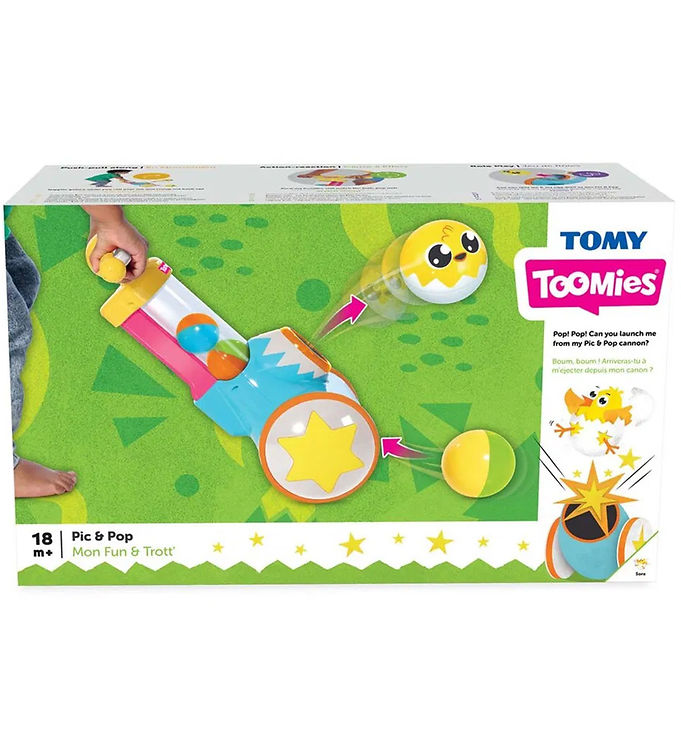 Toomies Pic & Pop Legetøj - Sjovt og Underholdende!