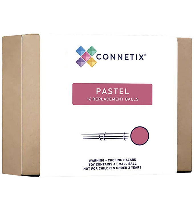 Kugler   16 Stk.   Pastel fra Connetix