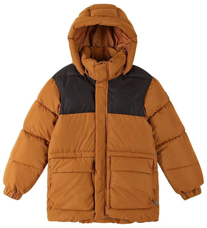 Dynejakke   Toukola   Cinnamon Brown fra Reima