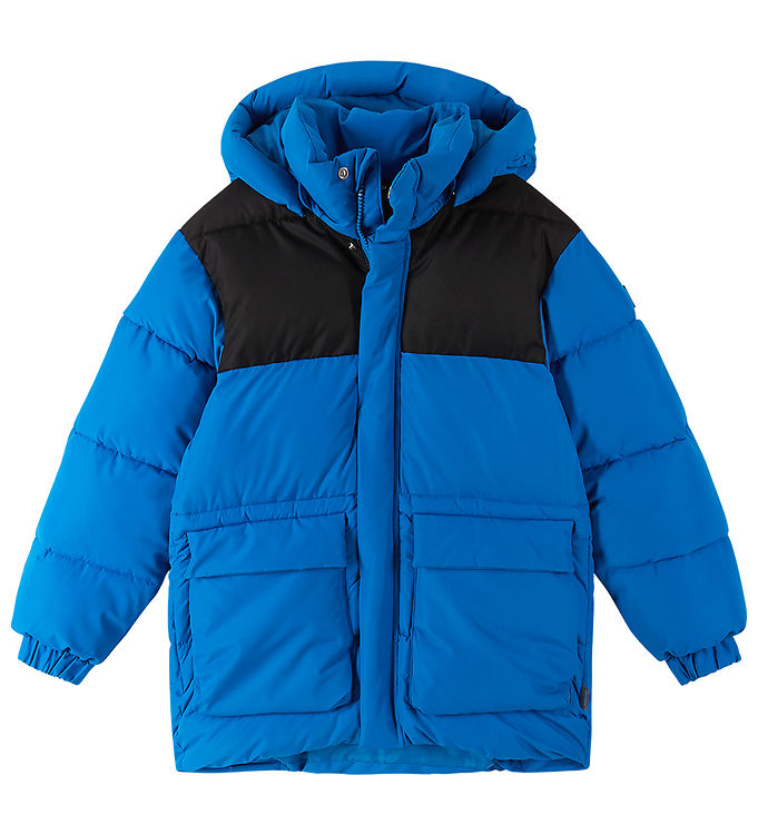 Dynejakke   Toukola   Bright Blue fra Reima