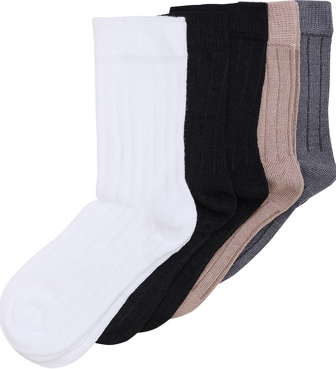Strømper   Ankle Sock   5 Pak   Black fra Minymo