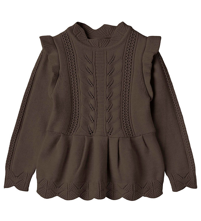 Alilly Peplum Bluse i Viskose - Få den nu!