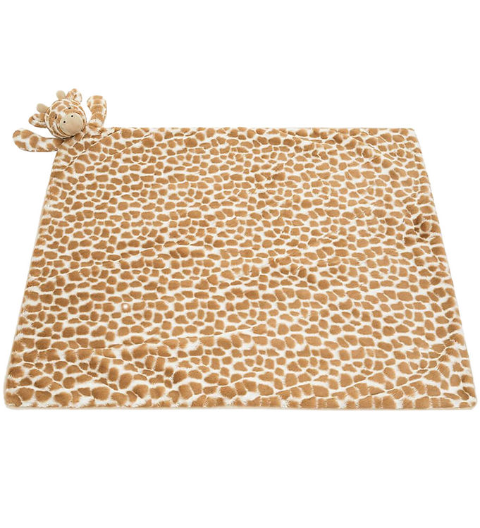 Bashful Giraffe Tæppe 56x70 Cm - Tilbud hos Kids-world.dk