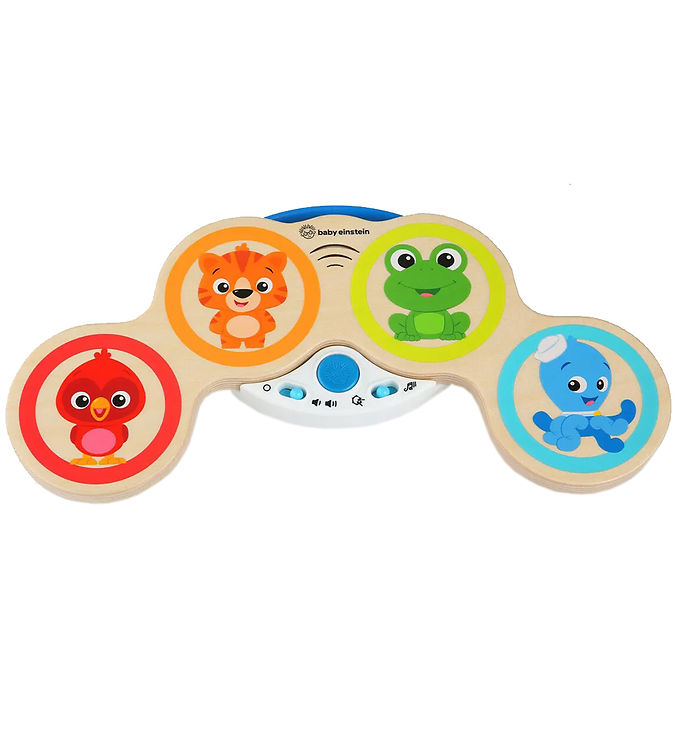 Baby Einstein Aktivitetslegetøj   Magic Touch Drums fra Hape
