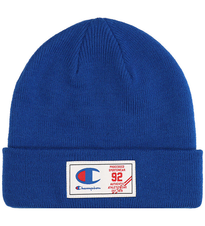 Champion Beanie Strik Surf The Web - Eksklusiv Tilbud!