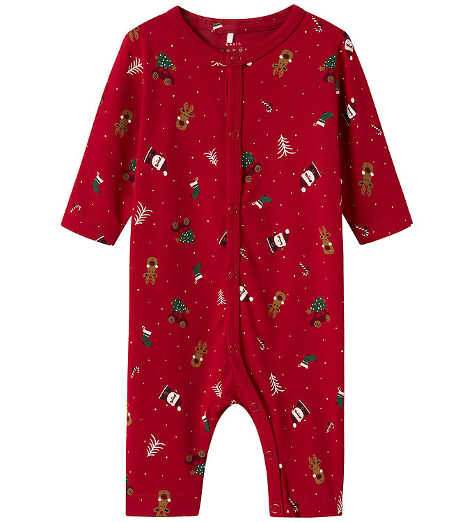 Jester Red Christmas Natdragt fra Name It - Fantastisk tilbud!