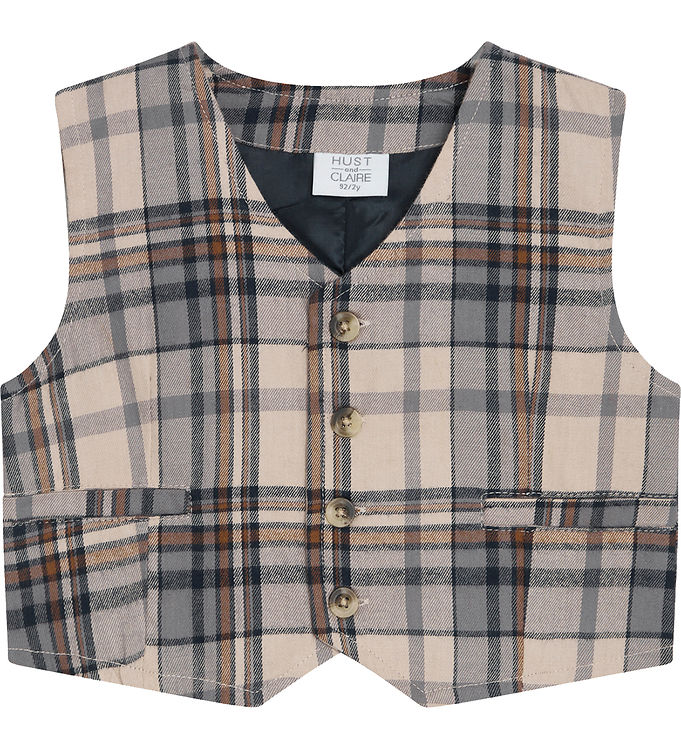 Eich Doeskin Vest fra Hust And Claire - Fantastisk Tilbud!