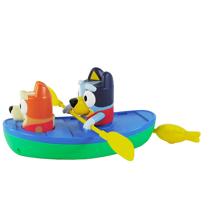 Badelegetøj: Bluey Kano fra Toomies - Sjov til Badet!