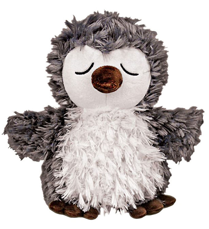 Bamse   Microwaveable Cozy Warmer   28 Cm   Ugle   Grå fra Cozy Time