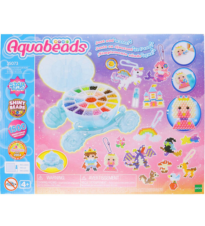 Perlesæt - Magisk Eventyr Håndværk Studio fra Aquabeads