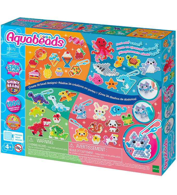 Aquabeads Mega Tema Perlesæt til Kreativ Leg