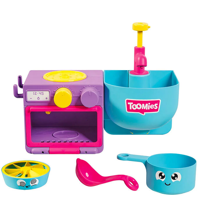 Badelegetøj: Bubble & Bake Badekøkken fra Toomies