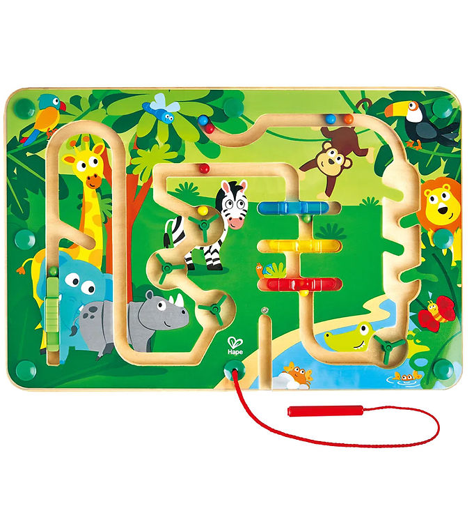 Aktivitetslegetøj   Jungle Maze fra Hape