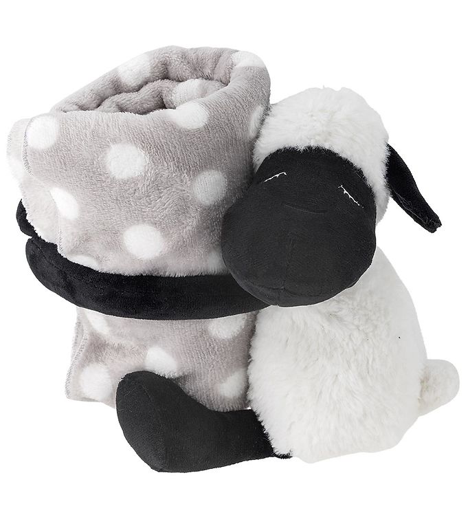 Bamse M. Tæppe   25 Cm   Dolly   Hvid fra Bloomingville