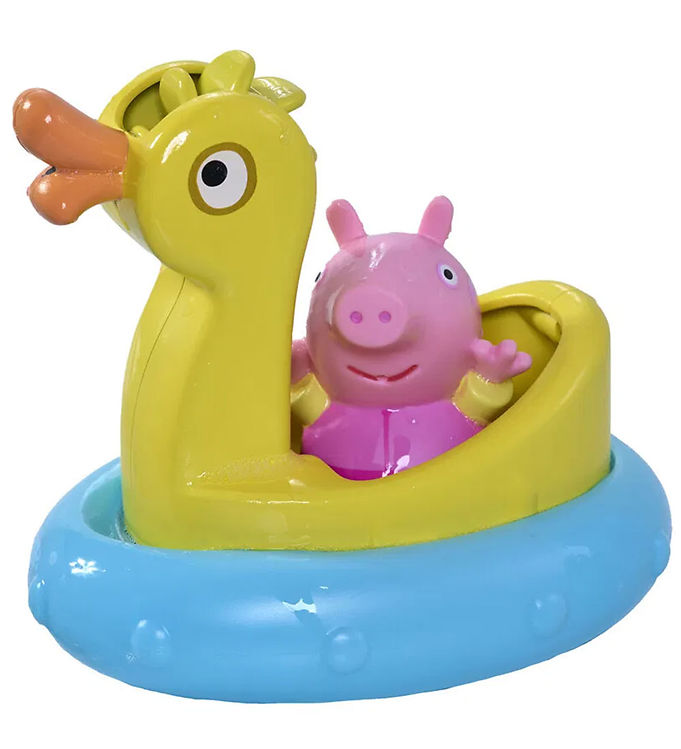 Badelegetøj   Peppa & Duck Bath Float fra Toomies