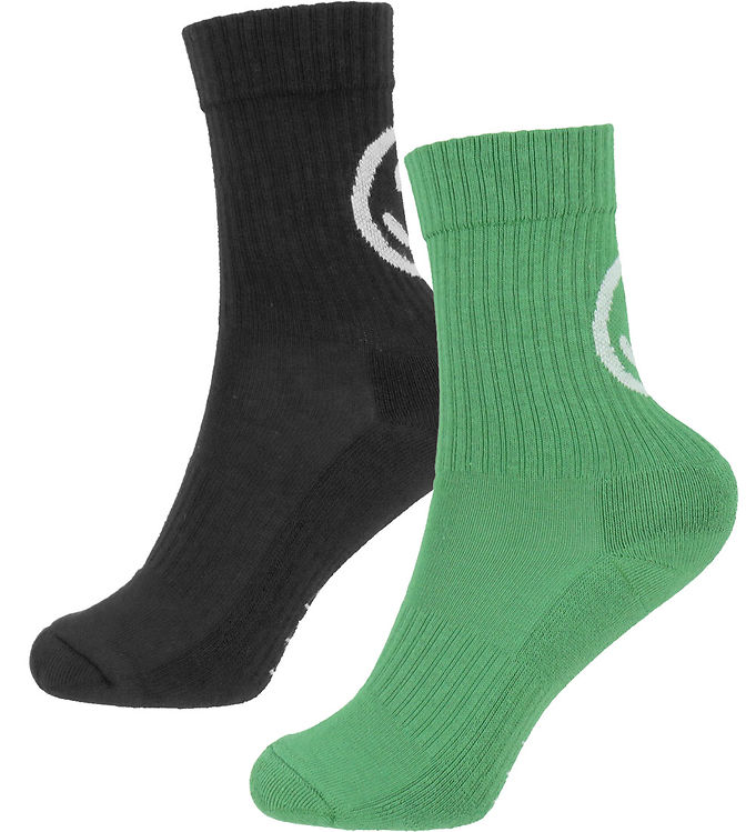 Molo Strømper Norman 2 Pak - Sort tilbud