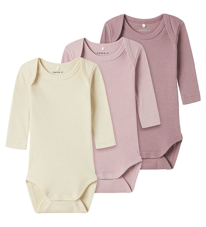 3-Pak Keepsake Lil Bodyer fra Name It – Tilbud!