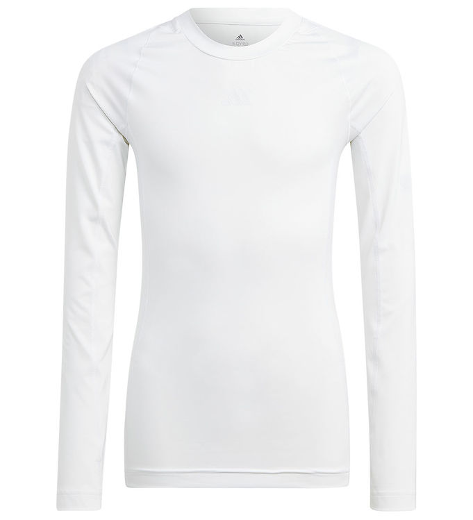 Adidas Performance Hvid T-shirt til børn - Udsalg!