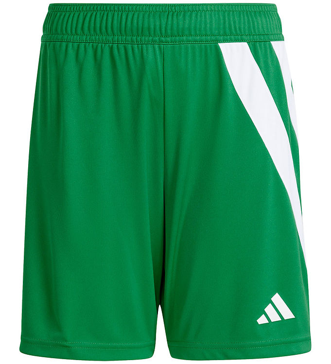 Adidas Performance Fortore23 Shorts i Teagrn Hvid