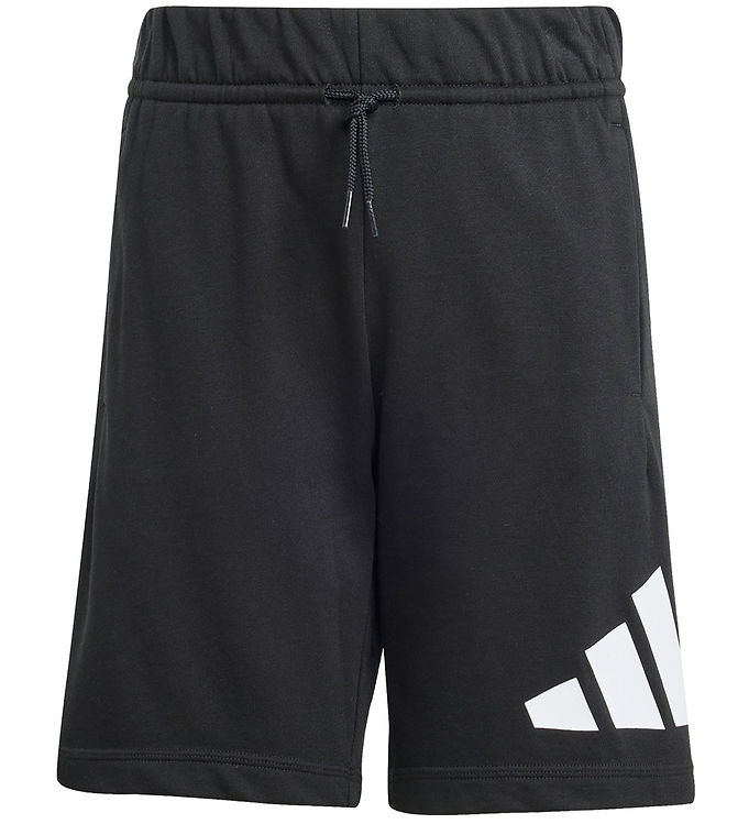Adidas Performance Shorts i Sort/Hvid - Fantastisk Tilbud!