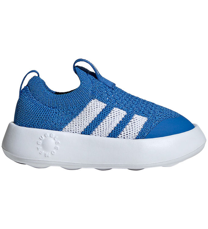 Adidas Performance Bubblecomfy I Sko - Blå Hvid Tilbud