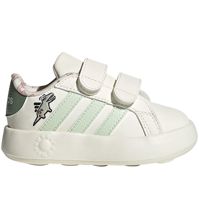 Adidas Performance Grand Court Dino Cf Sko til børn