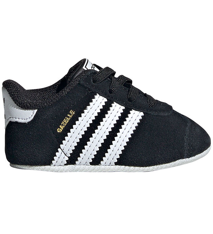 Adidas Originals Gazelle Begyndersko til Børn - Sort/Hvid