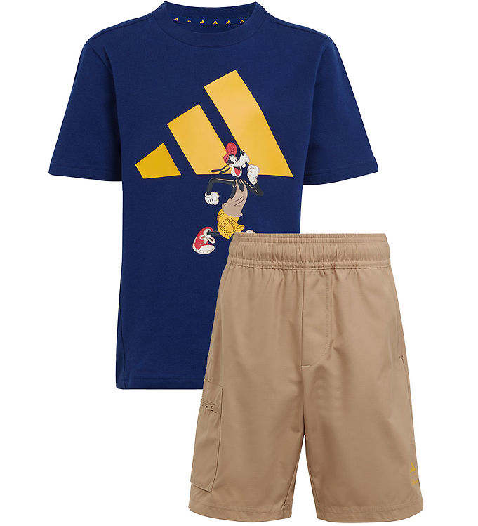 Adidas Performance Shorts med Disney Fedtmule - DK Blå