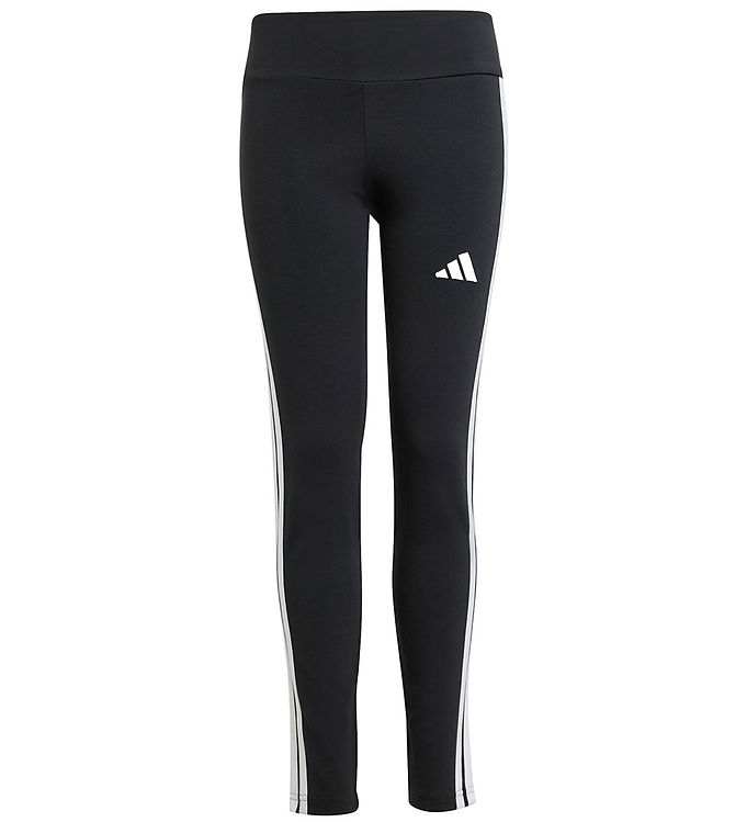 Adidas Performance Leggings 230 - Sort/Hvid Tilbud!