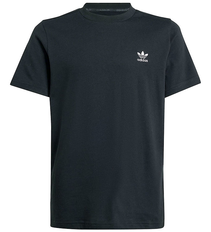Adidas Originals Sort T-shirt til børn - Fantastisk tilbud!