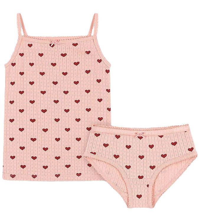 Undertøjssæt   Minnie   Amour Rouge fra Konges Sløjd
