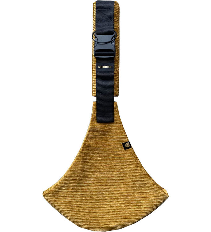 Bæresele The Toddler Swing i Velvet Gold fra Wildride