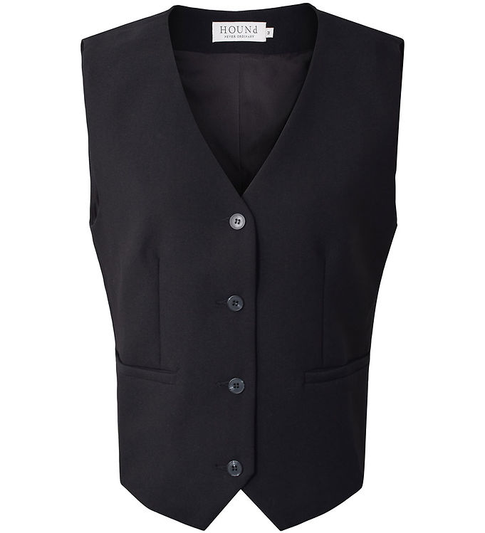Hound Sort Vest - Fantastisk Tilbud!
