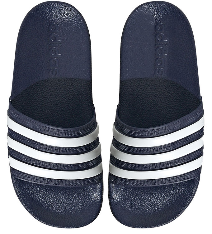 Adidas Performance Badesandaler Adilette Shower Dkblue