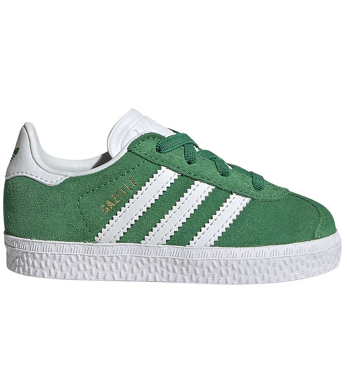 Adidas Originals Gazelle Cf El I Sko i Grøn og Hvid