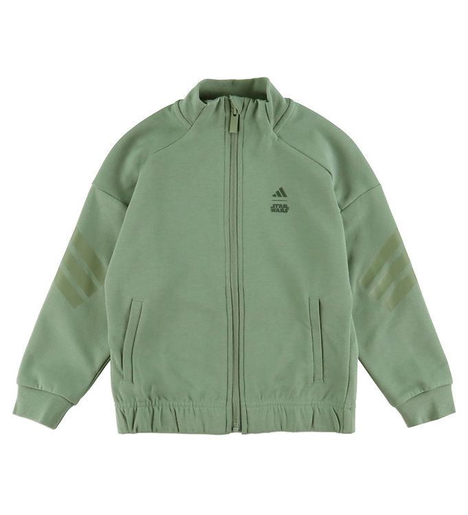 Adidas Performance Cardigan i Silgrøn - Fantastisk tilbud!
