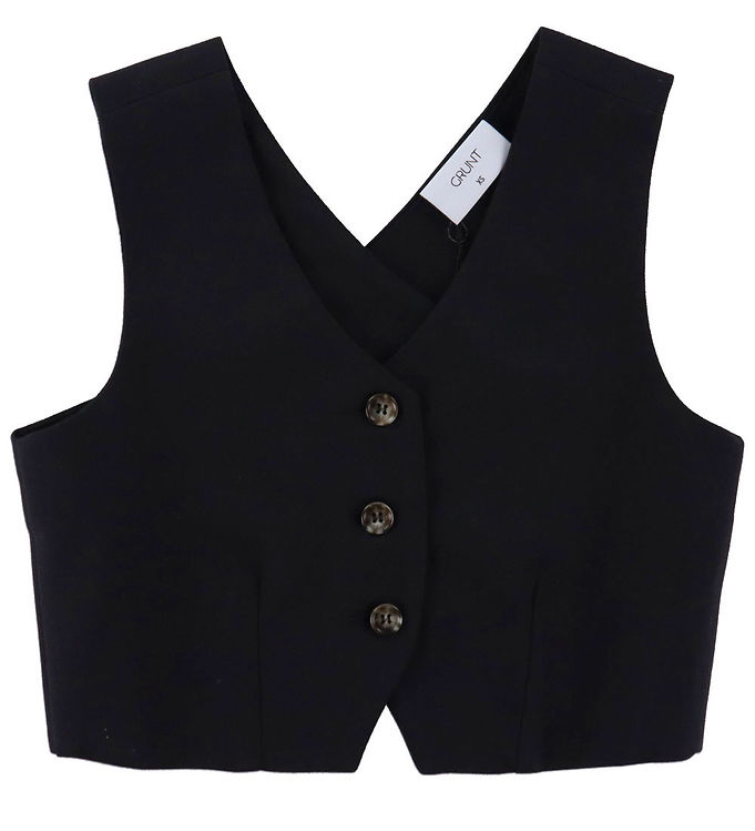 Grunt Groial Vest i Sort – Fantastisk Tilbud!