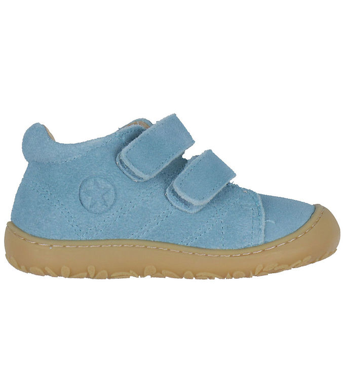 Begyndersko Barefoot Hale V Aqua Ambra fra Bisgaard