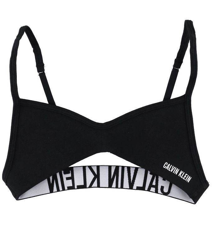 Calvin Klein U. Bøjle Bh i Sort - Fantastisk Tilbud!