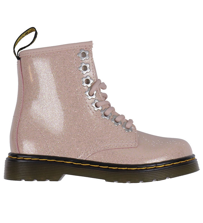 Dr. Martens 1460 J Støvler i Powder Pink - Fantastisk tilbud!