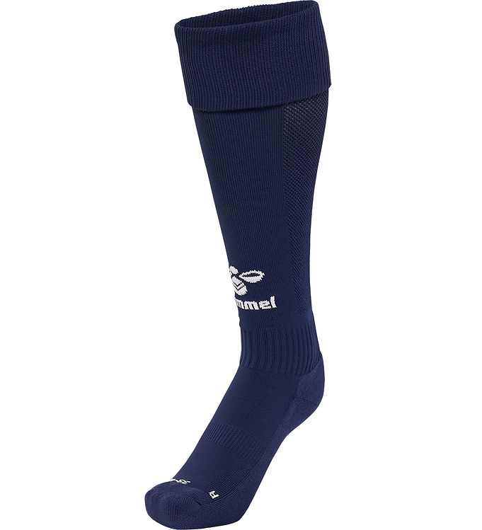 Fodboldstrømper Hmlessential Marine White fra Hummel