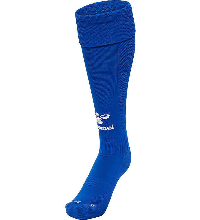 Fodboldstrømper Hmlessential i True Blue White fra Hummel