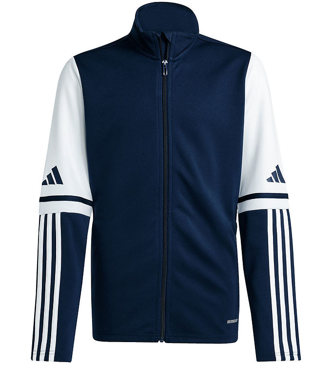 Adidas Performance Cardigan Sq25 Tr Jkt Tenabl Hvid på tilbud