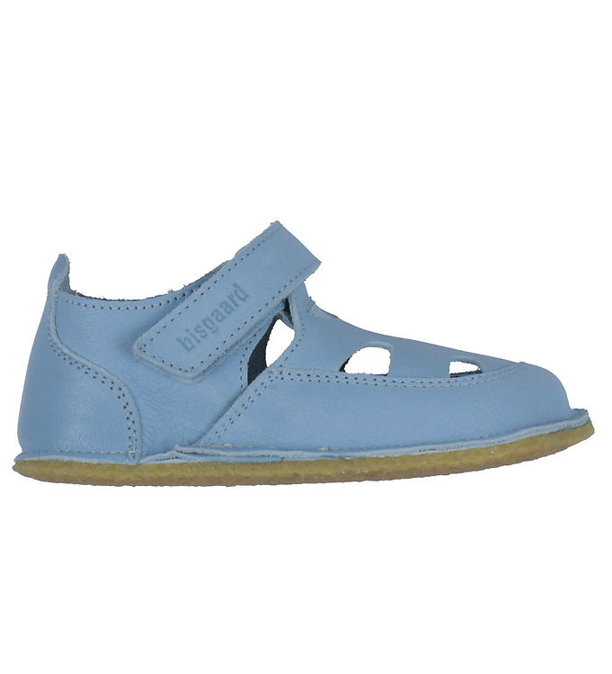 Begyndersandal   Beannie   Barefoot   Cornflower fra Bisgaard