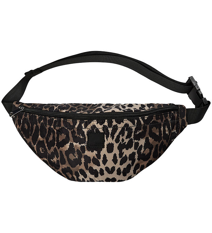 Bæltetaske   Light Brown Leopard fra Sofie Schnoor