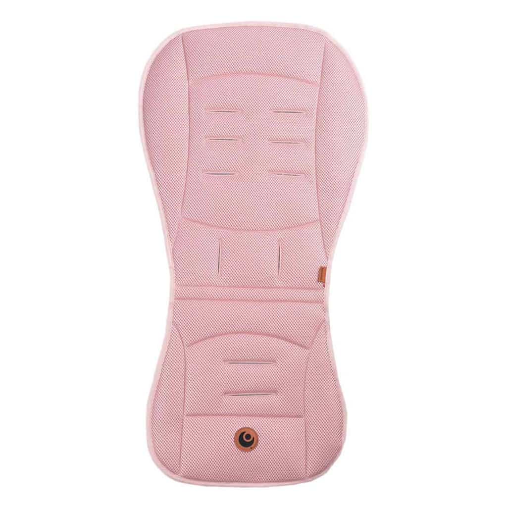 Air Inlay til Klapvogn i Pink - Perfekt til Sommerdage
