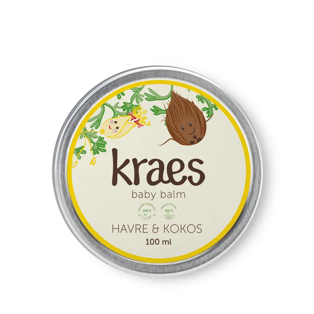 KRAES Baby Balm - Beskyttende og Nærende Hudpleje
