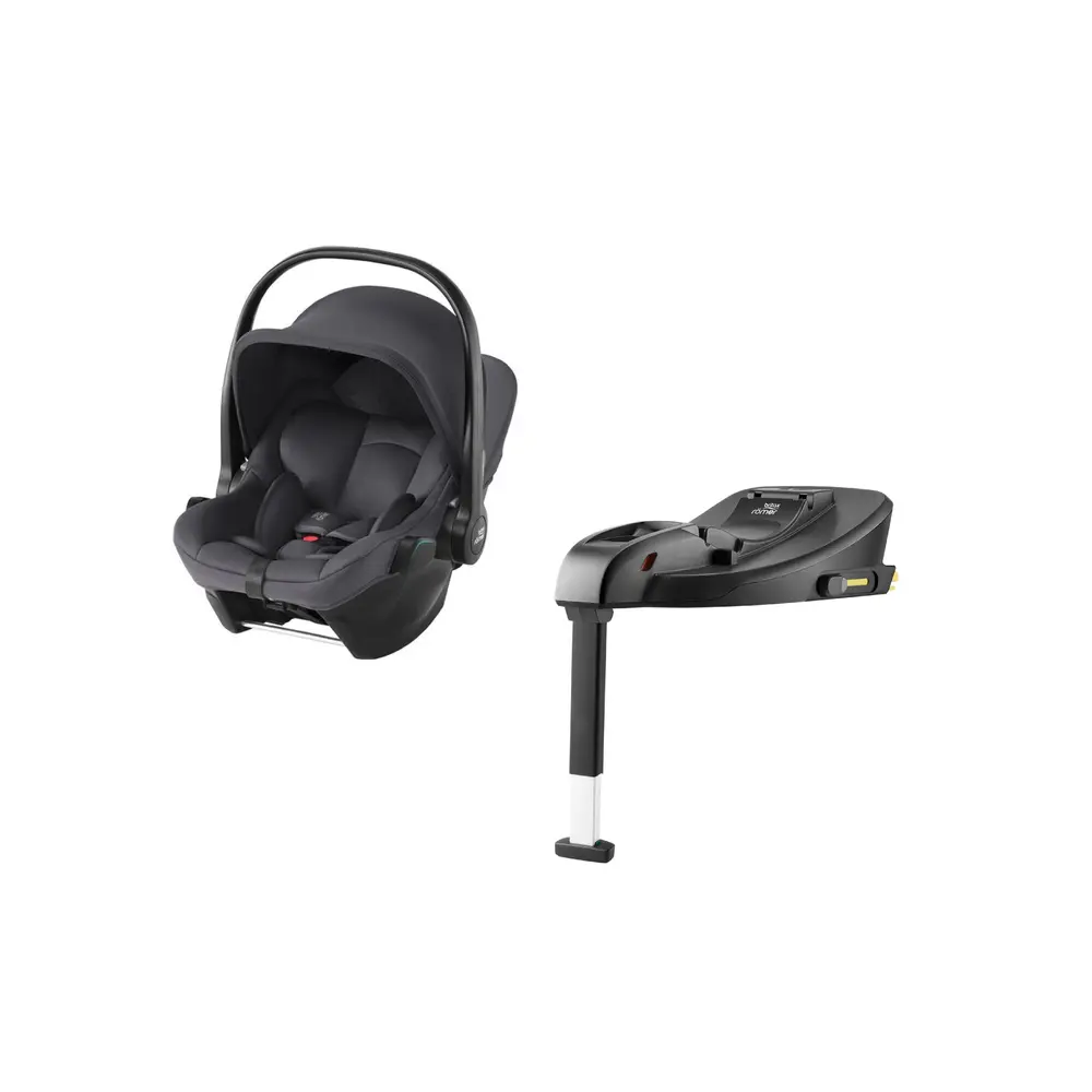 Baby Safe Core med Base - Midnight Grey fra Britax Römer
