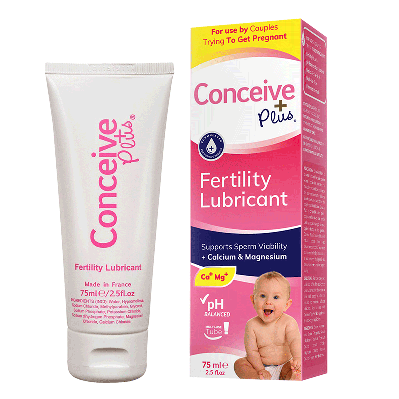 Conceive Plus Fertilitetsgel 75 Ml - Øg dine chancer for graviditet